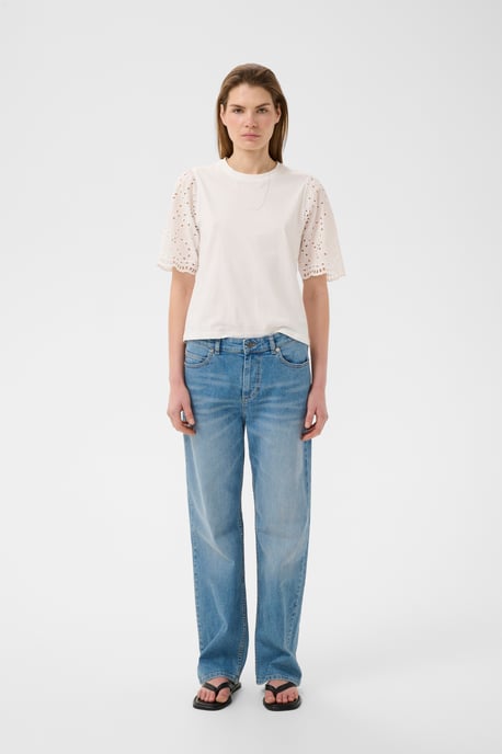 Blouse met korte mouwen CaithIW Blouse met korte mouwen Classic fit - Image 1