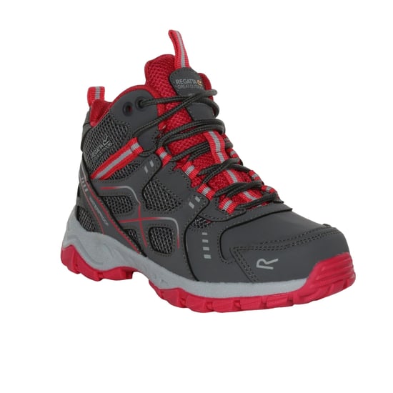 Regatta Kinderen/Kinderen Vendeavour Wandelschoenen (Graniet/Roze toverdrank) - Image 3