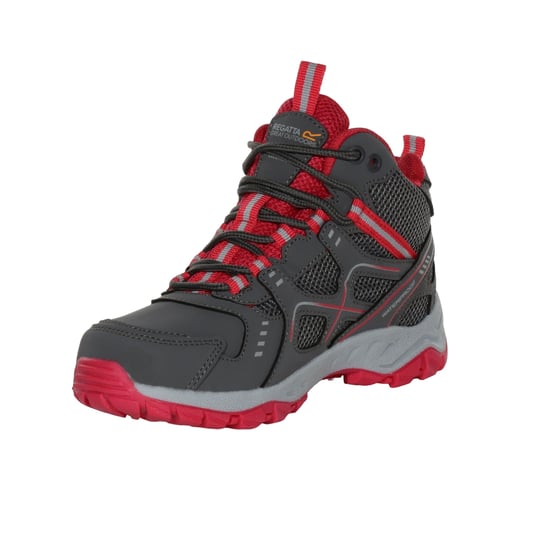 Regatta Kinderen/Kinderen Vendeavour Wandelschoenen (Graniet/Roze toverdrank) - Image 6