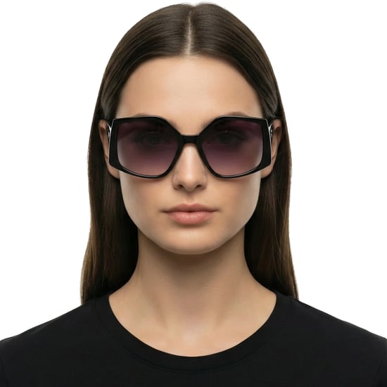 Moderne Vierkante Zonnebril voor Vrouwen KL6208S - Image 3
