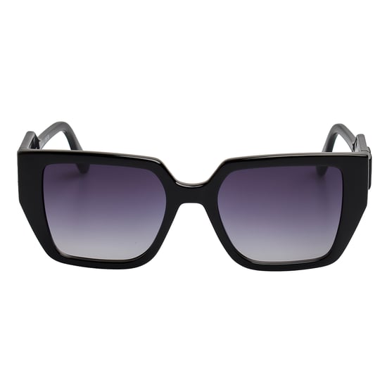 Vrouwen Rechthoekige Zonnebril Gemaakt van Gerecycled Plastic KL6098S N - Image 1