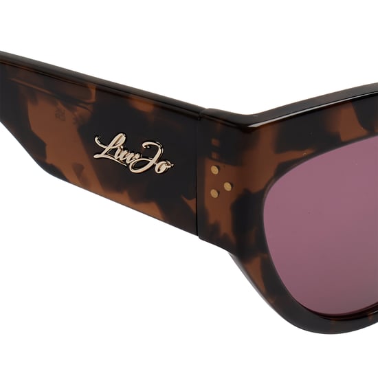 Dames Cat Eye Acetaat Zonnebril LJ787S - Image 4
