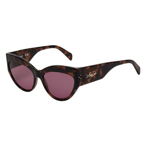 Dames Cat Eye Acetaat Zonnebril LJ787S - Image 5