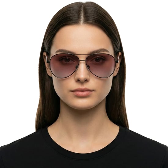 Vrouwen Metalen Pilootstijl Zonnebril DK304S - Image 3