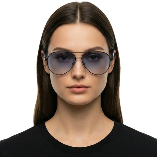 Dames Metalen Pilotenstijl Zonnebril DK304S - Image 3