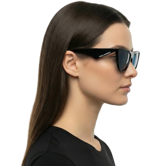 Dames Kat Oog Zonnebril in Acetaat KL6185S - Image 6