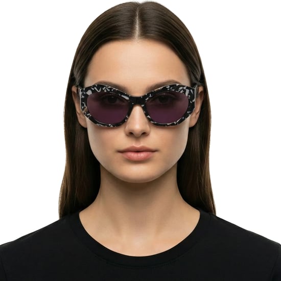 Vrouwen Cat Eye Acetaten Zonnebril LJ786S - Image 3