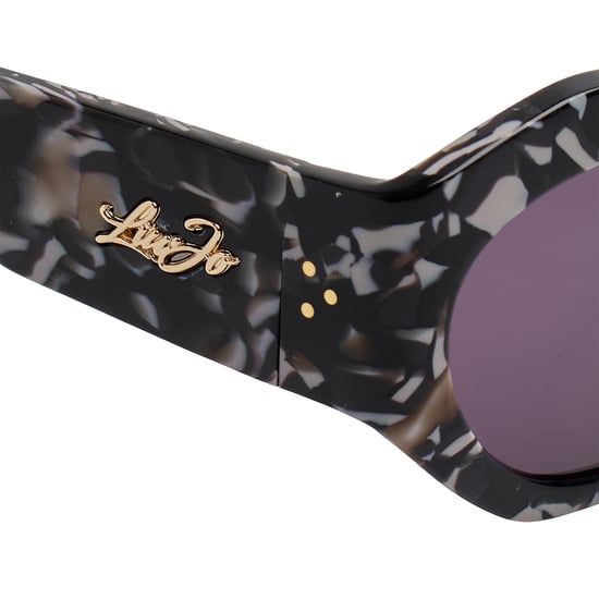 Vrouwen Cat Eye Acetaten Zonnebril LJ786S - Image 4