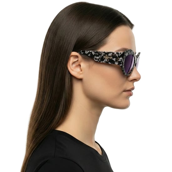 Vrouwen Cat Eye Acetaten Zonnebril LJ786S - Image 6