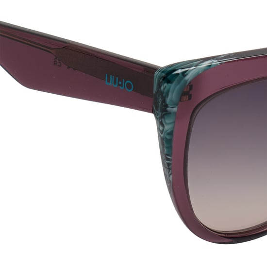Vrouwen Cat Eye Zonnebril in Acetaat LJ783S - Image 4