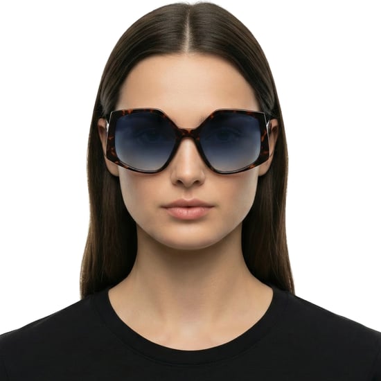 Moderne Vierkante Zonnebril voor Vrouwen KL6208S - Image 3