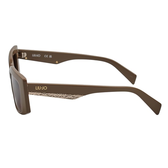 Vrouwen Rechthoekige Acetate Zonnebril LJ791S - Image 2