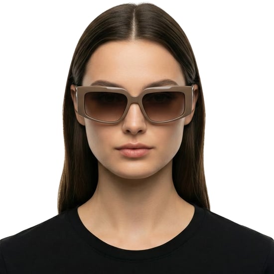 Vrouwen Rechthoekige Acetate Zonnebril LJ791S - Image 3