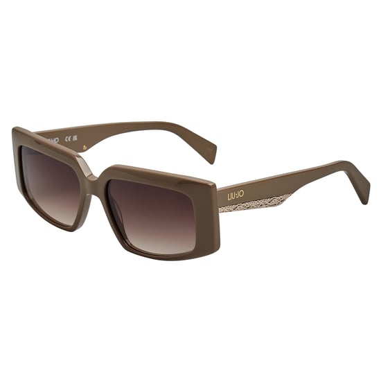 Vrouwen Rechthoekige Acetate Zonnebril LJ791S - Image 5