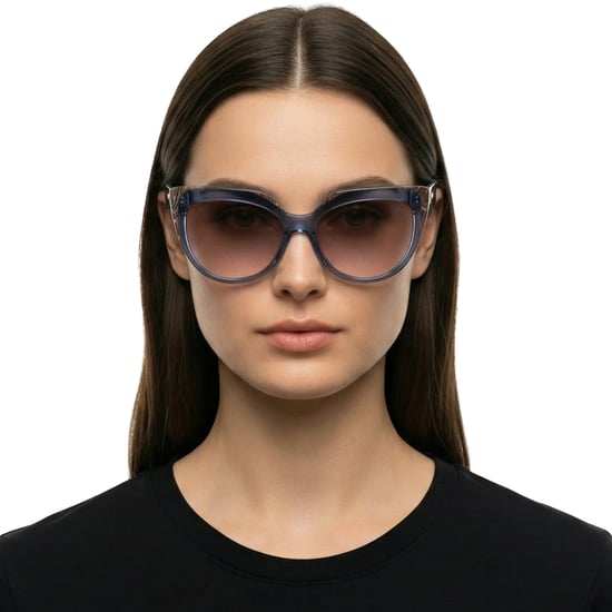 Vrouwen Cat Eye Zonnebril in Acetaat LJ783S - Image 3