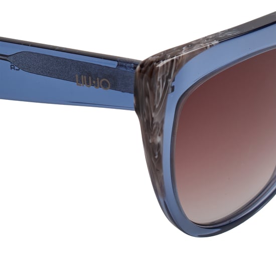 Vrouwen Cat Eye Zonnebril in Acetaat LJ783S - Image 4