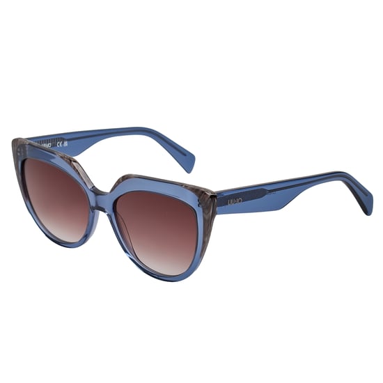 Vrouwen Cat Eye Zonnebril in Acetaat LJ783S - Image 5