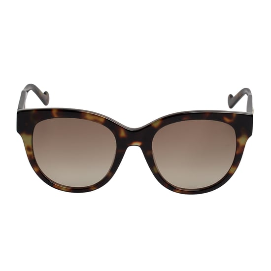Vrouwen Kat-Oog Ronde Acetaat Zonnebril LJ772S - Image 1