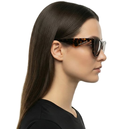 Dames Kat-Oog Zonnebril in Acetaat KL6185S - Image 6