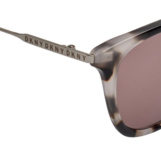 Dames Vierkante Zonnebril met Metalen Pootjes DK708S N - Image 4