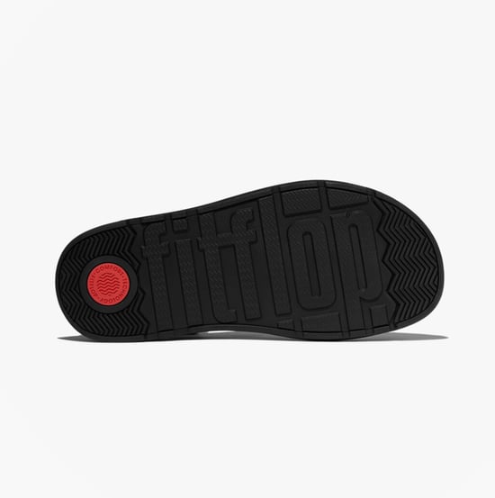 Fitflop Gen-ff Tumbled Dames Enkelsandaal met Bandje Zilver - Image 3