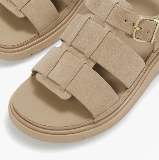 Fitflop Gen-ff Dames Enkelband Sandalen Cappuccino - Image 6