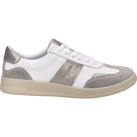 JOSEF SEIBEL Dames Sneaker Jade 01 in grijs - Image 2