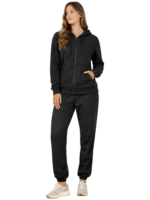 Kruze | Dames Zip-up Hoodie Trainingspak Set - Image 2
