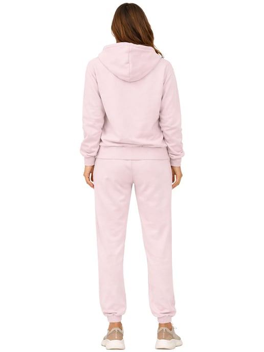 Kruze | Dames Zip-up Hoodie Trainingspak Set - Image 4