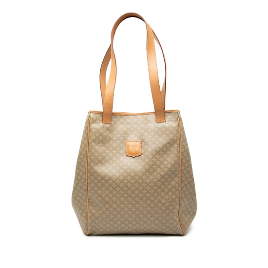 Tweedekans Macadam Gecoate Canvas Tote - Image 1