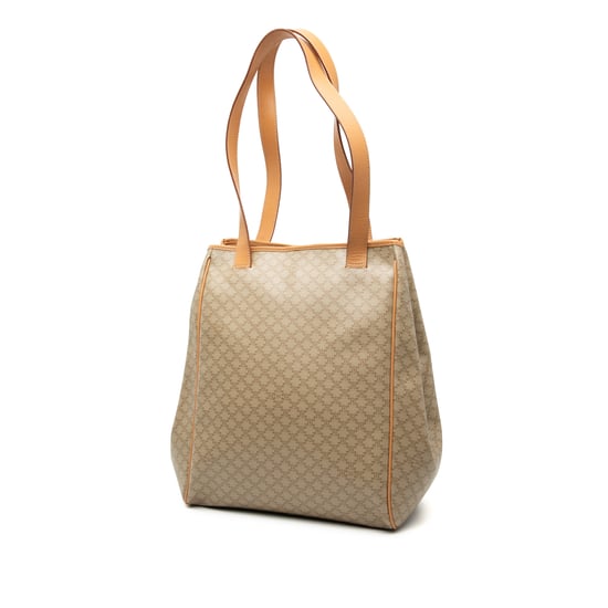 Tweedekans Macadam Gecoate Canvas Tote - Image 2