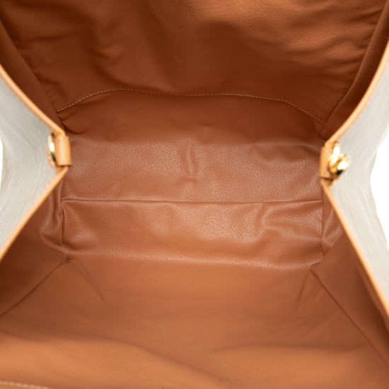 Tweedekans Macadam Gecoate Canvas Tote - Image 4