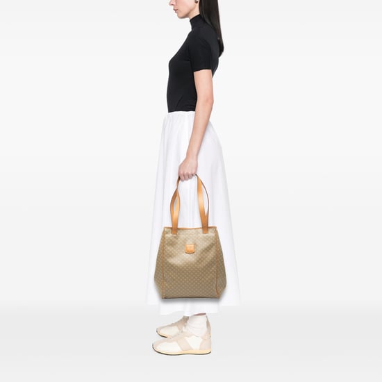 Tweedekans Macadam Gecoate Canvas Tote - Image 6