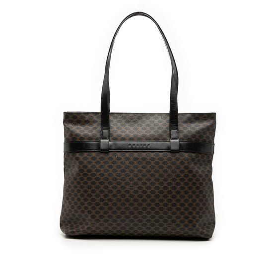 Tweedekans Macadam Gecoate Canvas Tote - Image 1