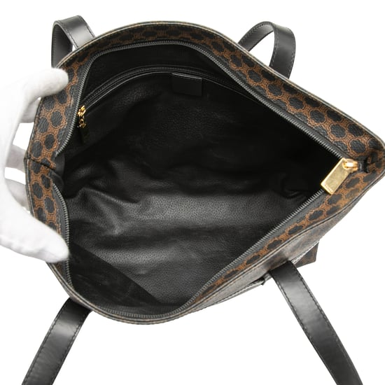 Tweedekans Macadam Gecoate Canvas Tote - Image 4