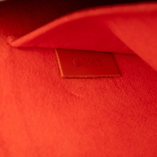 Tweedehands Epi Neverfull Pouch - Image 6