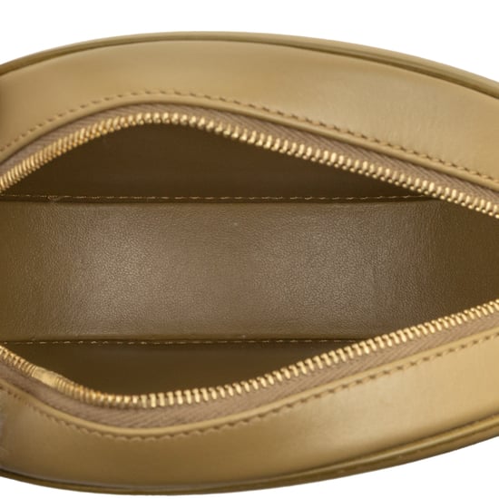 Tweedehands Kleine Kalfsleren Cuir Triomphe Oval Schoudertas - Image 4