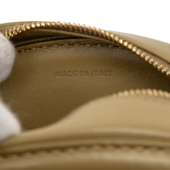 Tweedehands Kleine Kalfsleren Cuir Triomphe Oval Schoudertas - Image 5
