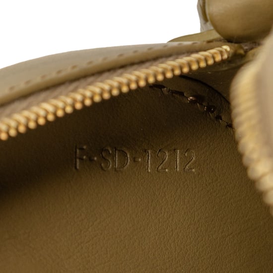 Tweedehands Kleine Kalfsleren Cuir Triomphe Oval Schoudertas - Image 6