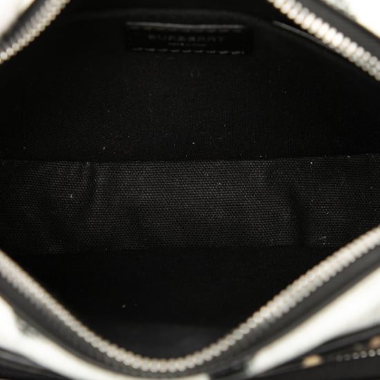 Tweedehands Luipaardprint Leren Camera Tas - Image 4