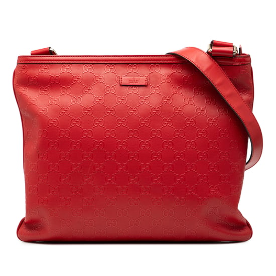 Tweedehands Guccissima Crossbody - Image 1