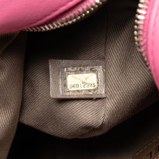 Tweedehands Gestikte Geitenleer Casual Trip Noord-Zuid Cameratas - Image 5