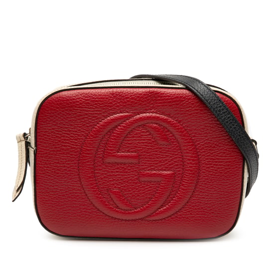 Tweedehands Kleine Tricolor Leren Soho Disco Crossbody - Image 1