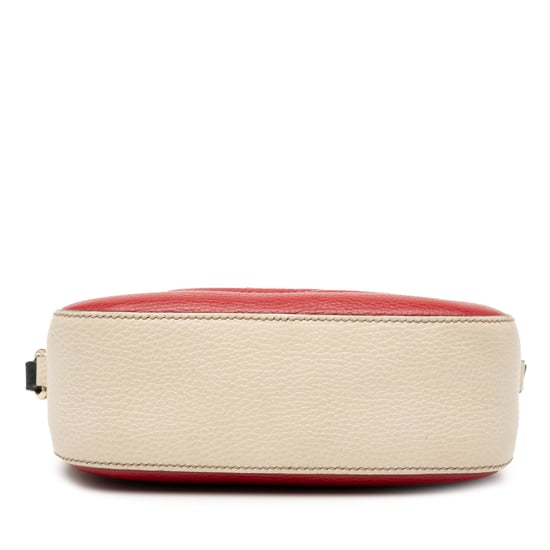 Tweedehands Kleine Tricolor Leren Soho Disco Crossbody - Image 3