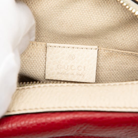 Tweedehands Kleine Tricolor Leren Soho Disco Crossbody - Image 5