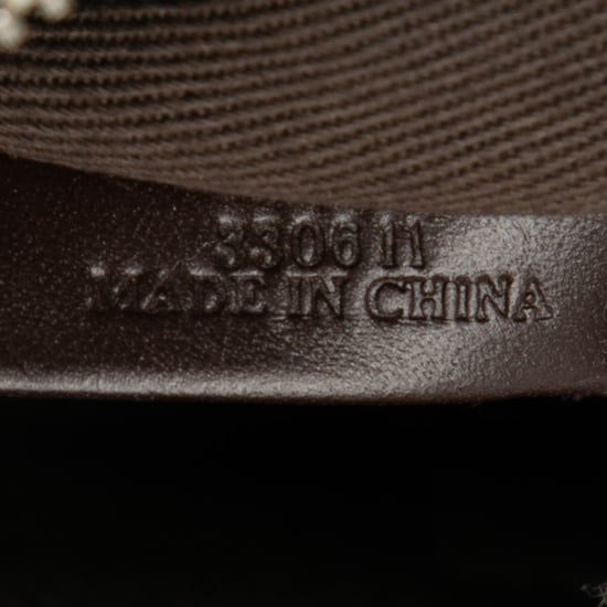 Tweedehands Anagram Coated Canvas Schoudertas - Image 6