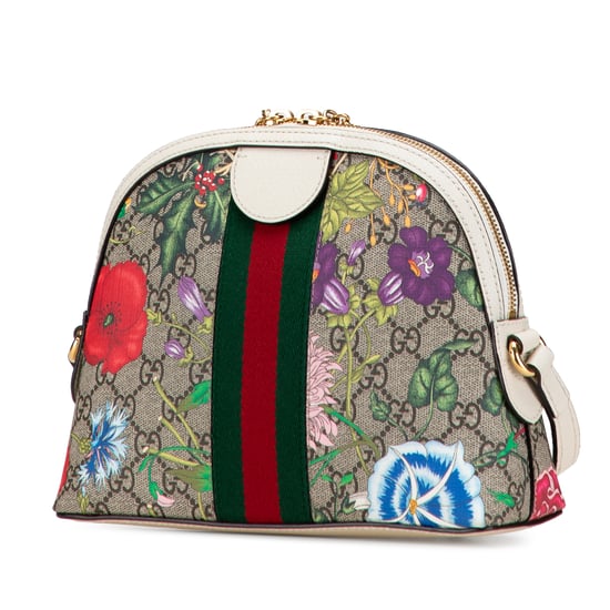 tweedehands Kleine Gg Supreme Flora Ophidia Dome Crossbody - Image 2