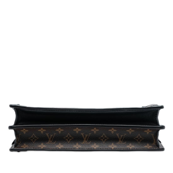 Tweedekans Monogram Reverse Trunk Clutch - Image 3
