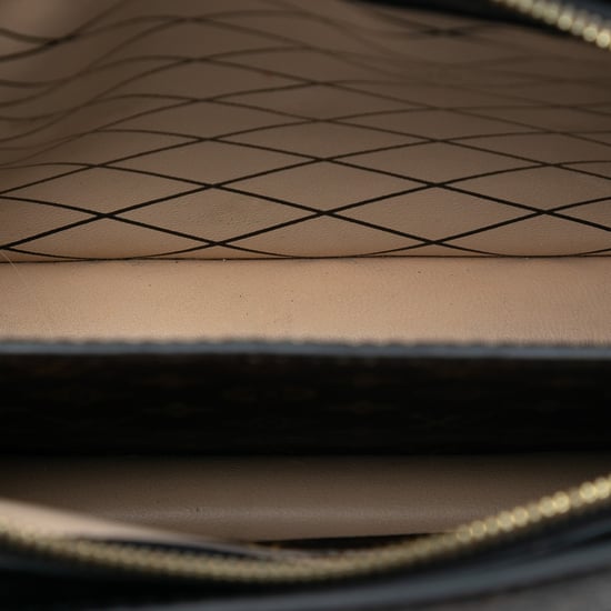 Tweedekans Monogram Reverse Trunk Clutch - Image 4