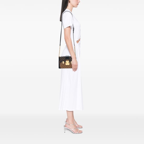 Tweedekans Monogram Reverse Trunk Clutch - Image 6